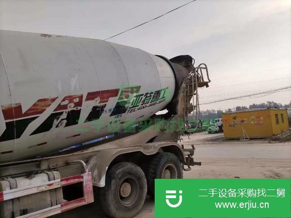 山東出售二手22方攪拌車國(guó)三手續(xù)齊全包提檔過戶
