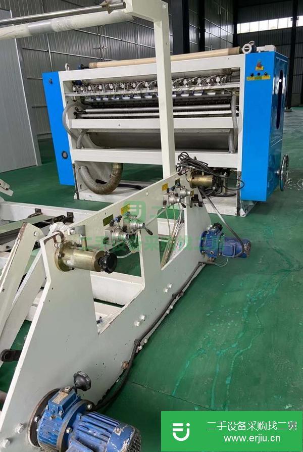 四川出售二手毅創10排200抽紙機