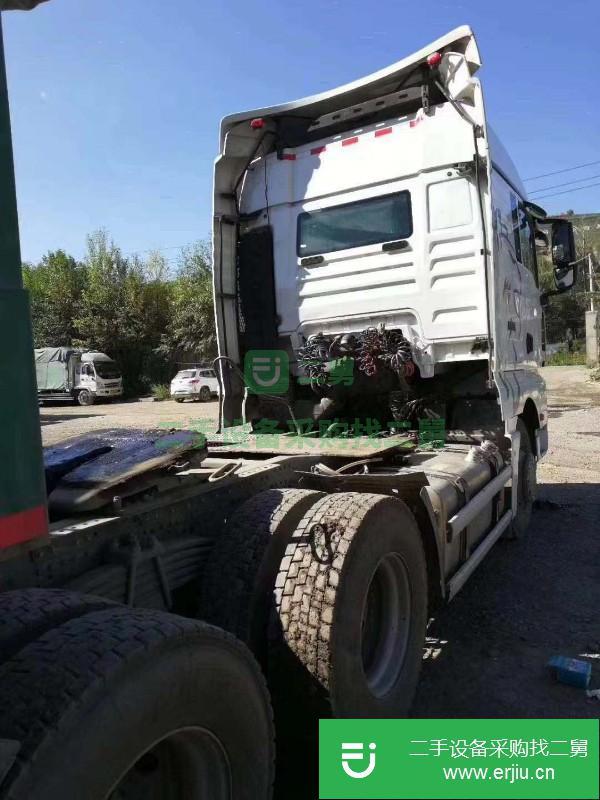 江西出售二手汕德卡540馬力半掛車