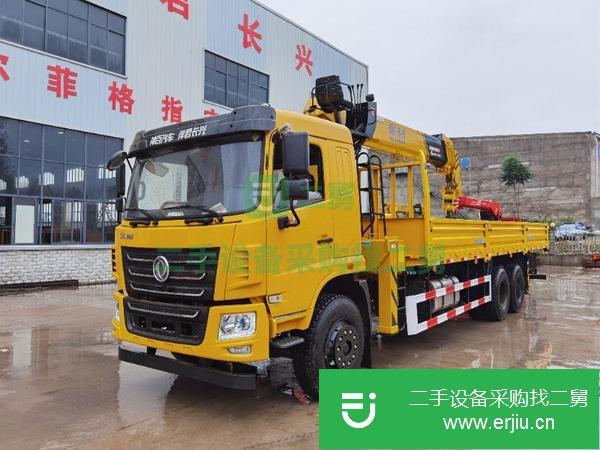 重慶出售二手長興12噸4節(jié)臂270馬力隨車吊