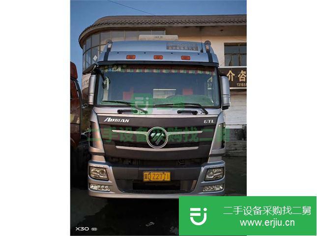 河北出售二手福田歐曼牽引車