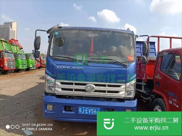 江蘇出售二手時代金鋼自卸車