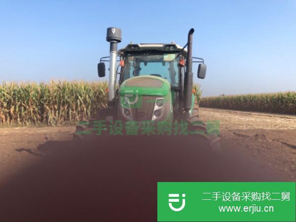 山東出售二手九成新拖拉機