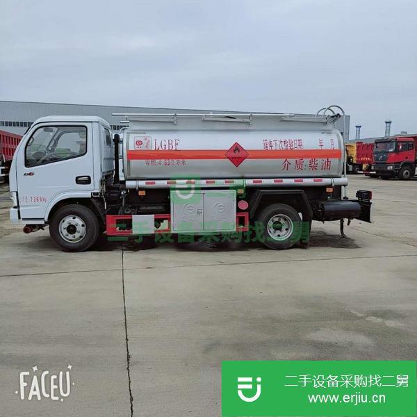 安微出售二手東風(fēng)多利卡5噸油罐車