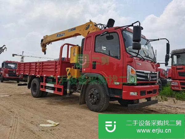 湖北出售二手東風華神D912隨車吊
