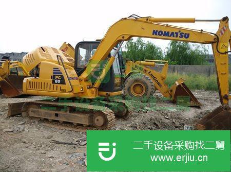 上海出售二手小松60挖掘機(jī),九成新