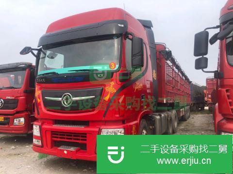 江西出售二手東風天龍半掛車