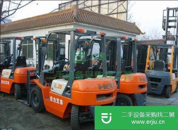 河南出售二手合力叉車