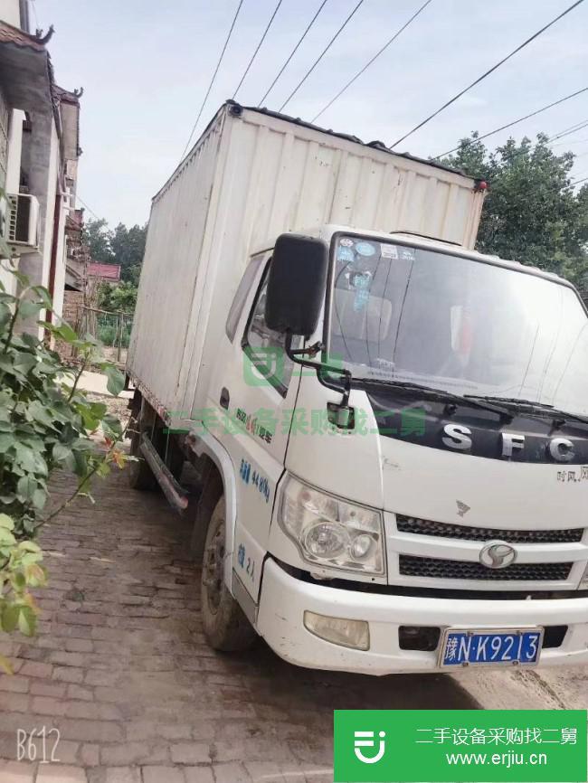 河南出售二手時風風順廂式貨車