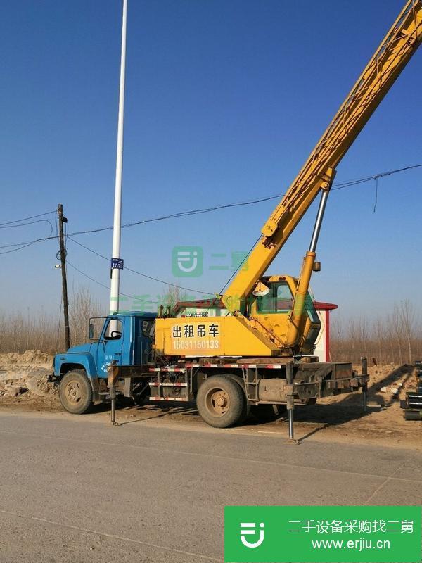 河北出售二手10年12月份徐工八噸汽車吊
