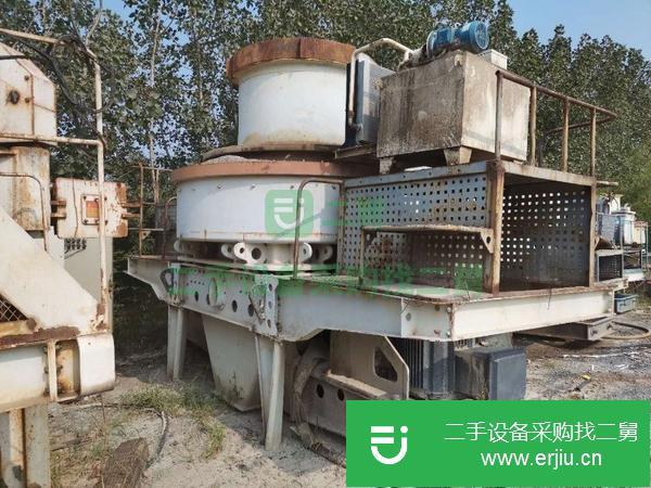 河南出售黎明重工制砂機9成新,附件齊全
