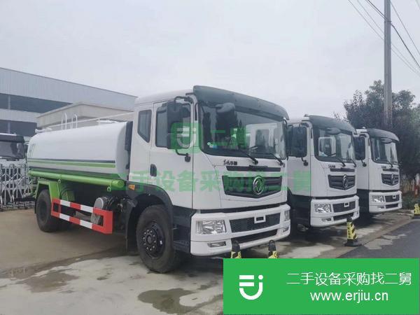 江蘇出售二手綠化灑水車