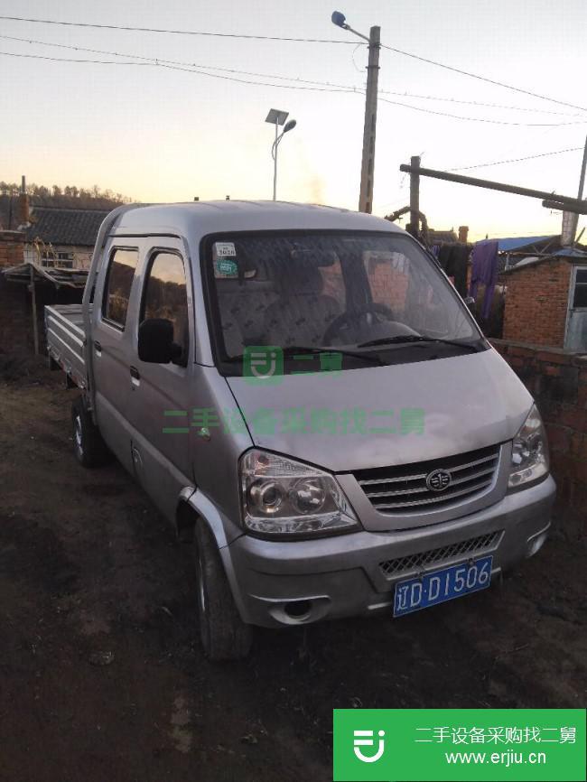 遼寧出售二手一汽吉林貨車