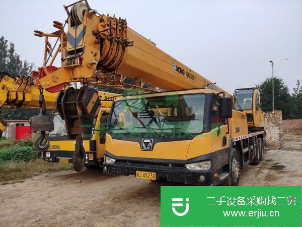 河南出售二手徐工25K5國(guó)三吊車(chē)全手續(xù)可以過(guò)戶(hù)