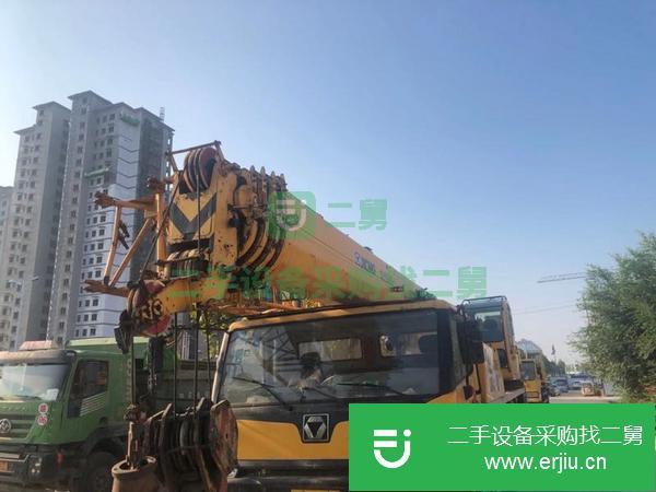 河南出售二手12年徐工25k5-1汽車吊手續齊全包提檔