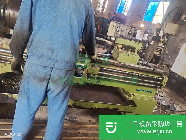 山東出售二手1.5米臥式車床