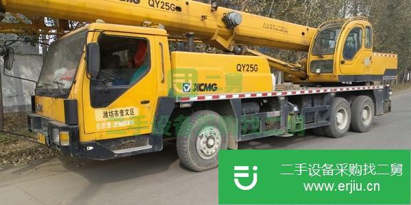 山東出售二手汽車吊車況很好
