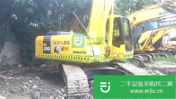 上海出售二手進口小松200-7挖掘機