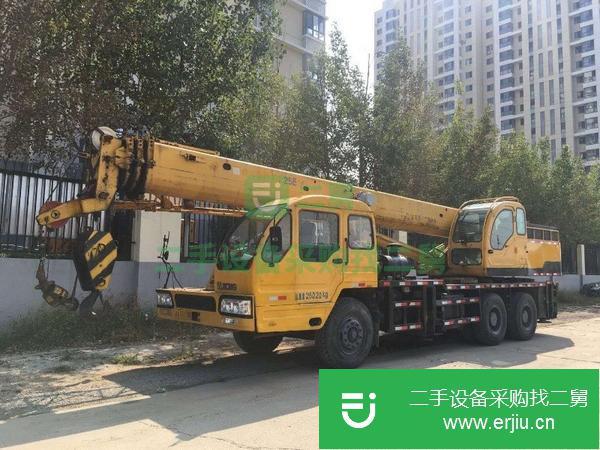 天津出售二手徐工20B汽車吊國三