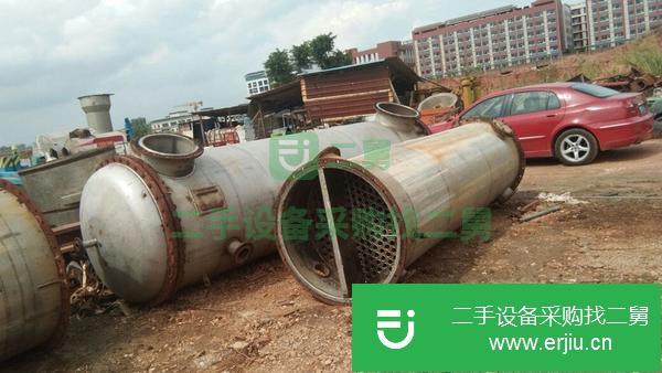 廣西出售二手150平方冷凝器
