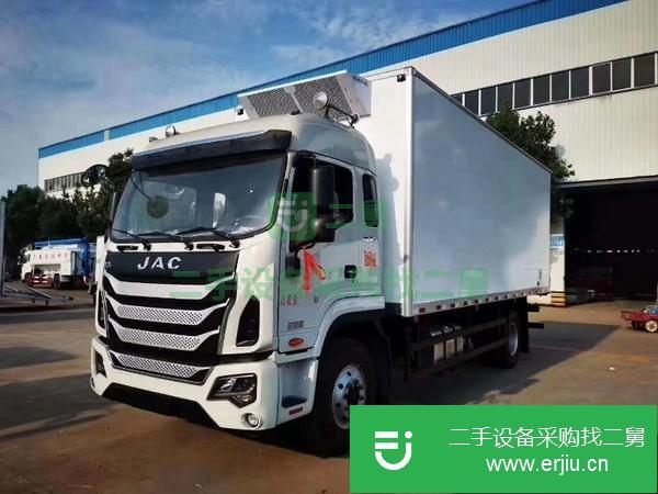北京出售二手江淮格爾發6米8國五220馬力冷藏車