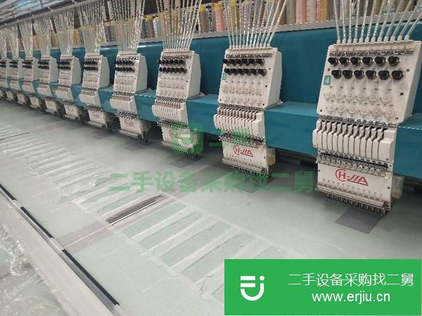 四川出售二手高速繡花機