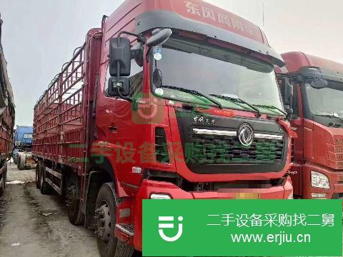江西出售二手東風(fēng)天龍倉(cāng)柵載貨車