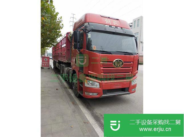 江西出售二手一汽解放J6P半掛車