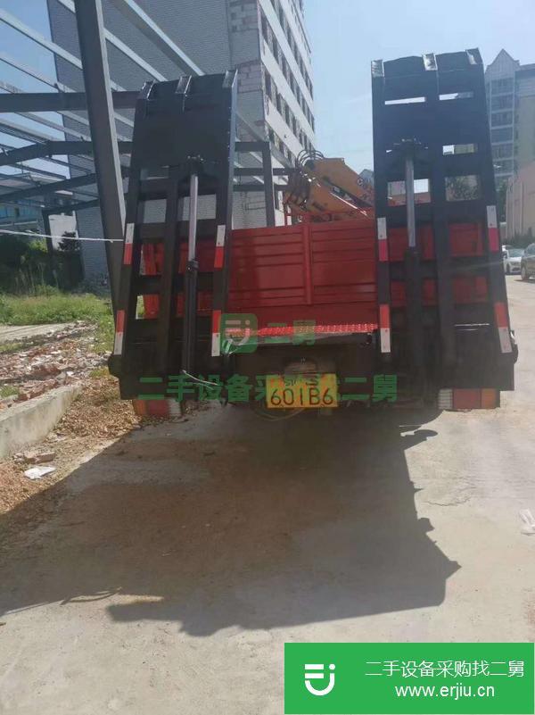 廣東出售二手徐工12噸折臂吊車