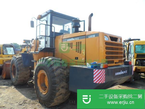 上海出售二手柳工50加長臂裝載機(jī)