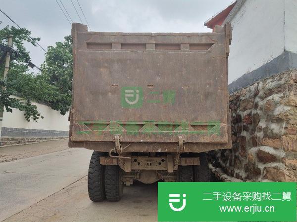 河北出售二手東風大力神后八輪自卸