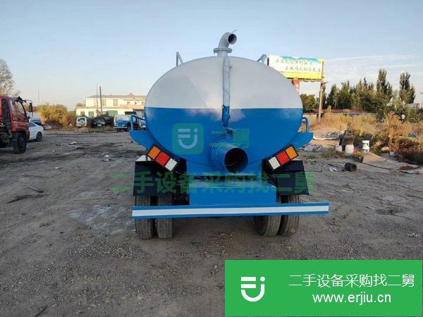 安徽出售二手東風多利卡吸糞車