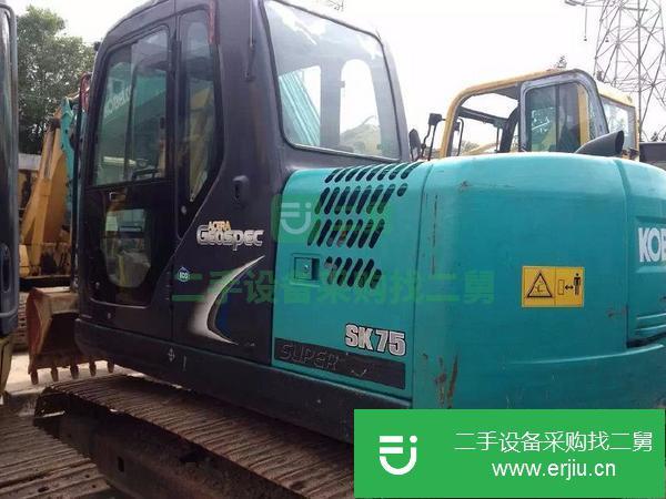 上海出售二手神鋼75-8挖掘機