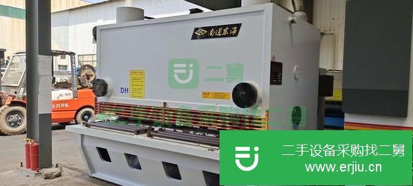 北京出售二手30X2.5米剪板機