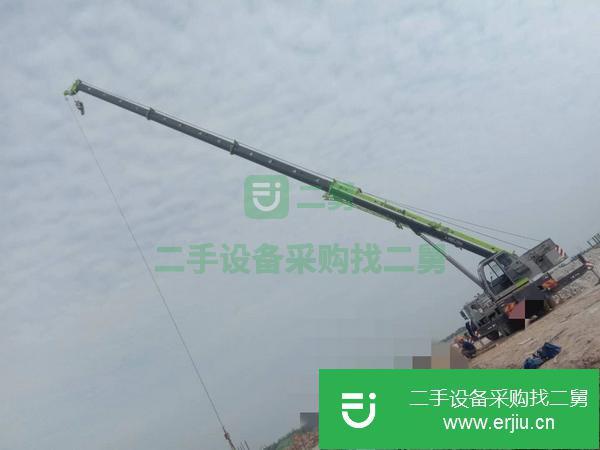 山東出售二手17年底中聯20汽車吊