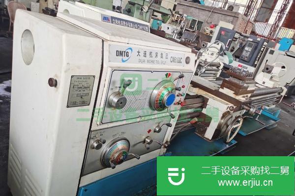 山東出售二手1.4米數(shù)控落地車床