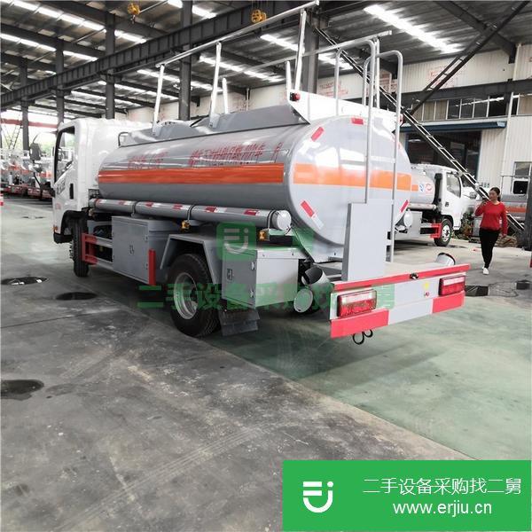 山西出售二手解放虎V5噸110馬力油罐車