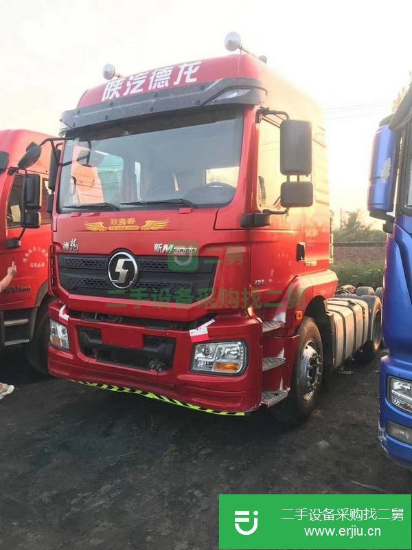 河北出售二手德龍430濰柴動(dòng)力牽引車(chē)
