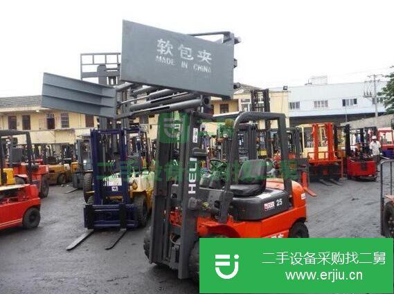 江蘇出售二手合力叉車