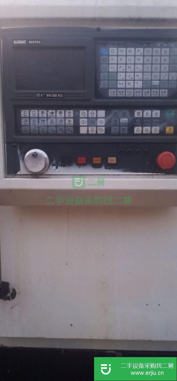 山東出售二手數控車床