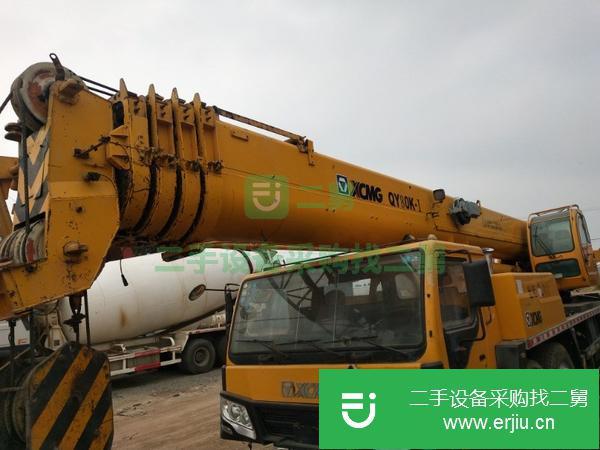 山東出售二手徐工70k-1吊車車況好手續齊全無事故