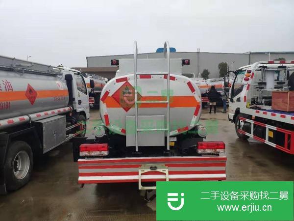 安微出售二手東風2噸油罐車手續齊全包上戶