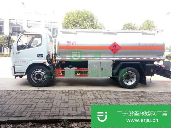 湖北出售二手東風福瑞卡9噸150馬力加油車