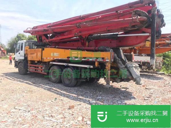 廣東出售二手三一40米泵車手續(xù)齊全