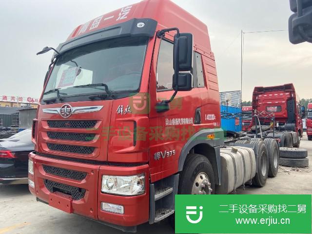 山東出售二手青島解放牽引車