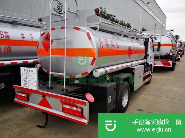 山西出售二手東風5噸115馬力油罐車