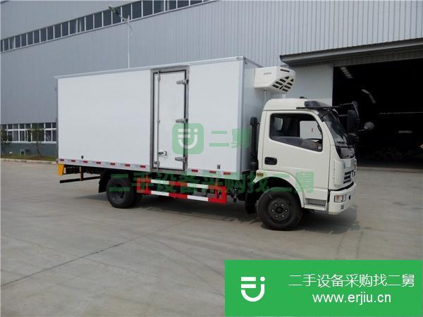 重慶出售二手東風(fēng)多利卡4.2米102馬力冷藏車