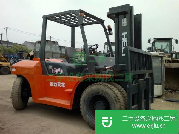 江西出售二手合力叉車(chē)