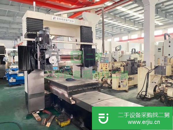 江蘇出售二手臺灣龍佑LY-1430HV龍門精密平面磨床