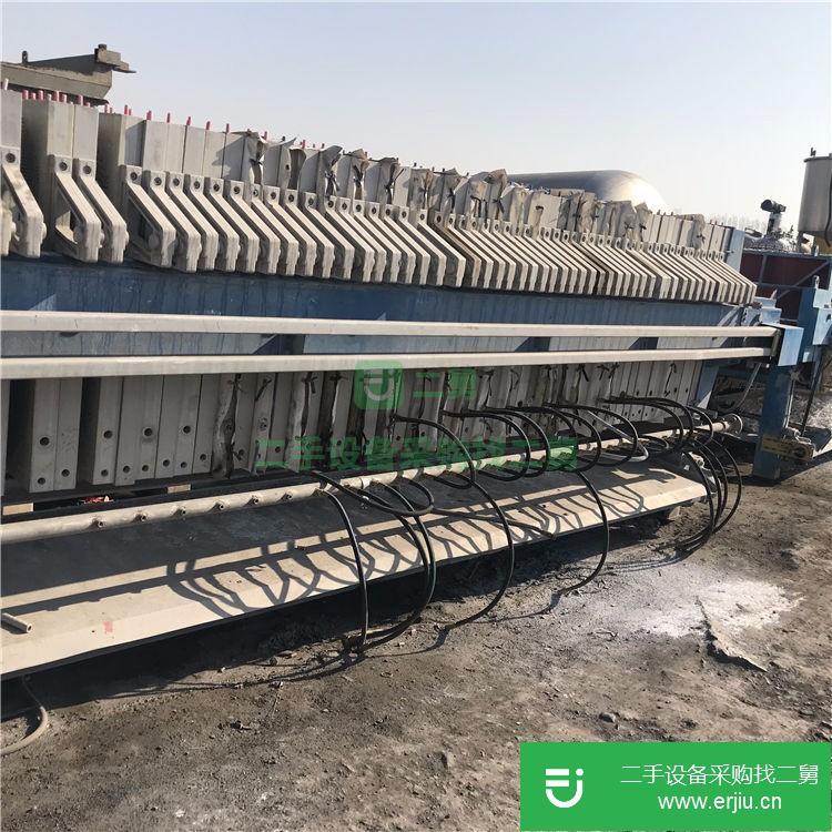 山東出售二手自動隔膜壓濾機